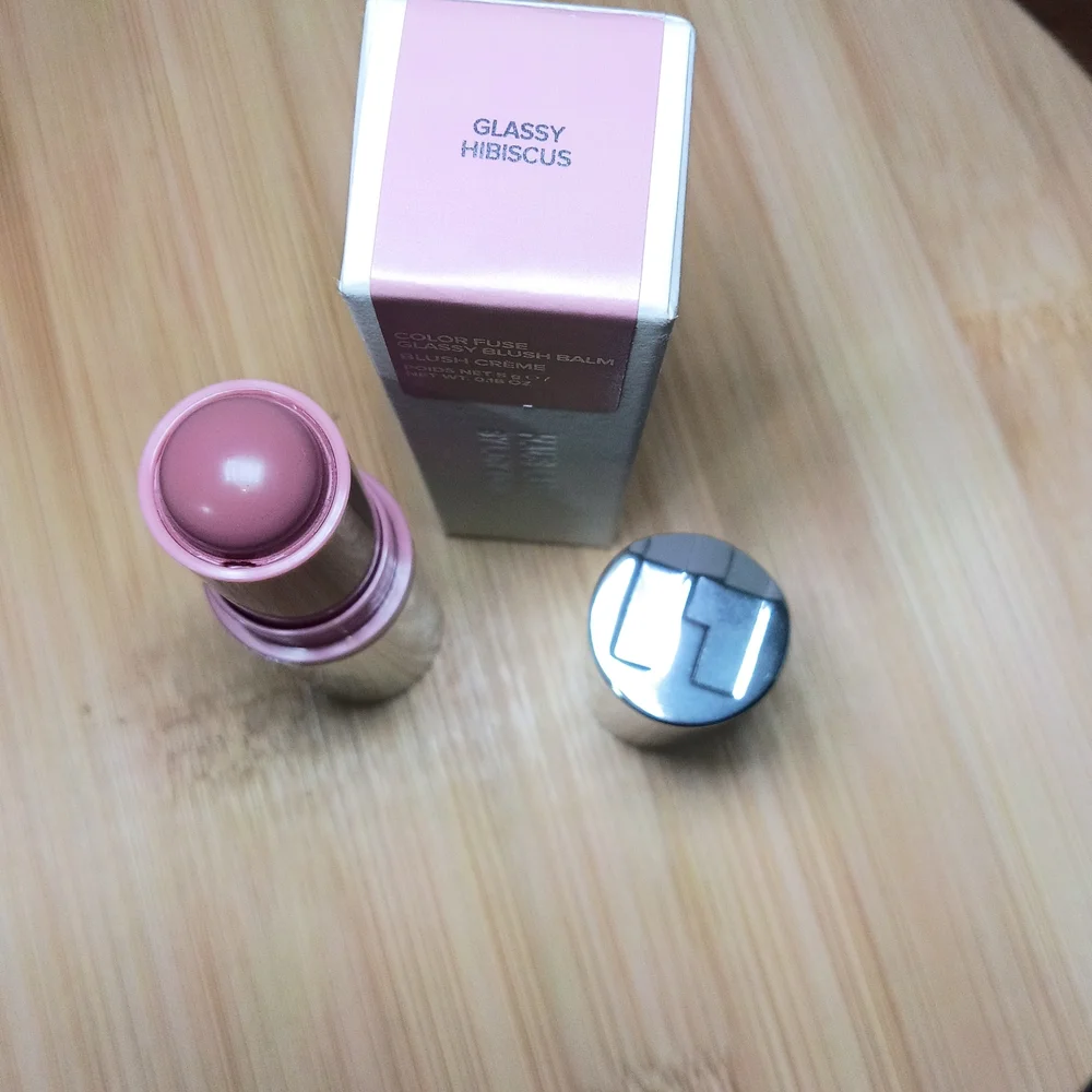 Haus Labs By Lady Gaga Color Fuse Blush Balm - Glassy Hibiscus - Picture 3 of 6